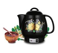 La olla de decocción automática de medicina china, con función de mantener caliente, adecuada for uso doméstico, se puede utilizar for decoctar hierbas medicinales y preparar sopas.