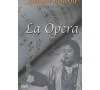 La Opera Madame Butterfly DVD Edición Slim