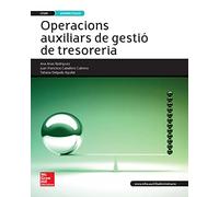 LA - Operacions auxiliars de gestio de tresoreria. Grau Mitja - 9788448196516