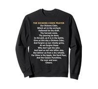 La oración de la Sidra Dickens Sudadera