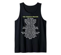 La oración del Tequila Camiseta sin Mangas