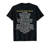 La oración del Vino Blanco Camiseta
