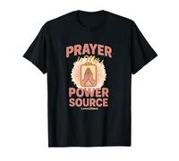 La oración es mi fuente de energía, Faith + Energy Minimal Clothing Camiseta