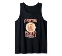 La oración es mi fuente de energía, Faith + Energy Minimal Clothing Camiseta sin Mangas