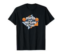La oración es mi Ritual previo al Juego Atleta Cristiano Motivacional Camiseta