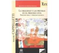 La Oralidad Y Las Pruebas En El Proceso Civil