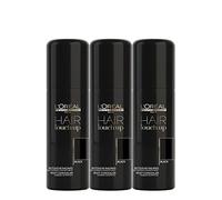 L’Oréal Professionnel 3 x pelo retocar pulverización loreal 2.5oz Negro