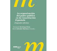 La organización del poder público en la Constitución Española (Manuales universitarios)