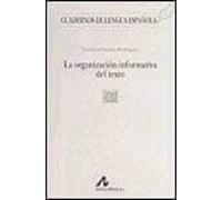 la organizacion informativa del texto