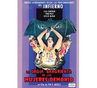 La orgía sangrienta de las mujeres demonio [DVD]