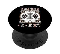 La Orgullo Kabyle - Motivos de cerámica KABYLES Berberas PopSockets PopGrip Adhesivo