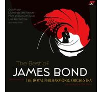 La Orquesta Filarmónica Real - Lo Mejor De James Bond (Rojo En Natural Claro)