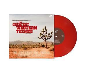 La Orquesta Filarmónica Real - Los Mejores Temas Del Oeste (Vinilo Rojo)