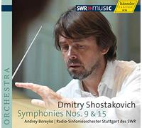 La Orquesta Sinfónica de la Radio de Stuttgart - Sinfonías 9 - 15