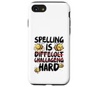 La ortografía es difícil Carcasa para iPhone SE (2020) / 7/8