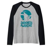La Oscuridad Despierta Camiseta Manga Raglan