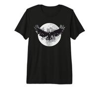 LA Oscuridad Hay Y Nada MÁS El Cuervo Edgar Allan PoE Meme Camiseta Premium