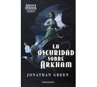 La oscuridad sobre Arkham: Libro juego (Aconyte Asmodee)