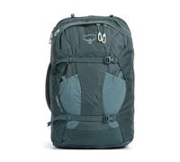 La Osprey Fairview 40 es la mochila de viaje perfecta diseñada específicamente para mujeres que buscan aventura y practicidad. Ligera, con solo 1,5 kilos, ofrece una capacidad generosa de 40 litros, i