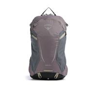La Osprey Hikelite 18 es una mochila de senderismo ligera y estilizada, diseñada para aventuras dinámicas de un día, con una capacidad de 18 litros en una estructura compacta de nylon suave que pesa s
