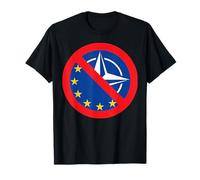 La OTAN ANTIUE protesta no a la Guerra en Europa desfinancian la Paz de la OTAN Camiseta
