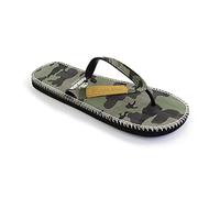 La Otxoa - BRASILERAS Chanclas de Playa-Gin Camu. Suela Antideslizante del 39 al 46. Hombre para Interior/Exterior. Zapatos de Piscina