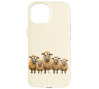 La Oveja Divertida Carcasa para iPhone 15