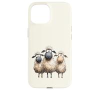 La Oveja Divertida Carcasa para iPhone 15