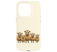 La Oveja Divertida Carcasa para iPhone 15 Pro