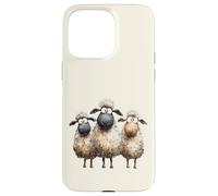La Oveja Divertida Carcasa para iPhone 15 Pro MAX