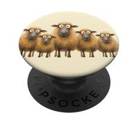 La Oveja Divertida PopSockets PopGrip Adhesivo