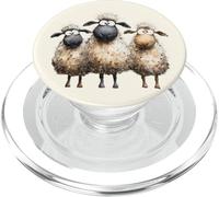 La Oveja Divertida PopSockets PopGrip para MagSafe