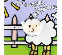 La ovejita Saltarina (Castellano - A PARTIR DE 0 AÑOS - MANIPULATIVOS (LIBROS PARA TOCAR Y JUGAR), POP-UPS - Librodedos)