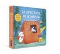 La ovejita va de acampada (La ovejita que vino a cenar. Libro de cartón con mecanismos)