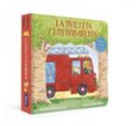 La ovejita y los bomberos (La ovejita que vino a cenar. Libro de cartón con mecanismos)