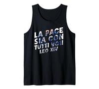 La pace sia con tutti voi! Leo XIV Camiseta sin Mangas
