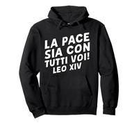 La pace sia con tutti voi! Leo XIV Sudadera con Capucha