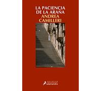 La paciencia de la araña (Comisario Montalbano 12)
