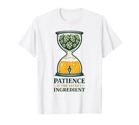 La Paciencia es el ingrediente Secreto | Homebrew | Envejecimiento Camiseta