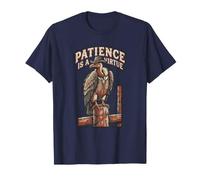 La Paciencia es una Virtud Ver el Humor accede al Halloween Occidental Camiseta