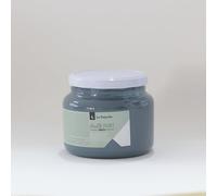 La Pajarita 104291 Pintura para Decoración y DIY, Chalk, 1, Azul (Midnight Blue)