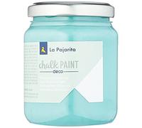La Pajarita 104737 Pintura para Decoración y DIY, Chalk, 1, Verde Hielo
