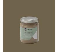 La Pajarita 105137 Pintura para Decoración y DIY, Chalk, 1, Marron Eiffel