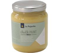 La Pajarita 105837 Pintura para Decoración y DIY, Chalk, 1, Amarillo (Dijon)