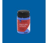 La Pajarita 110222 Pintura para Decoración y DIY, Satinada, 1, Azul Intenso