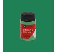 Pintura Satinada LA PAJARITA 35 ml. Color Verde Vivo