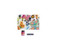La Pajarita 110722 Pintura para Decoración y DIY, Satinada, 1, Azul Ultramar