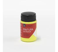 La Pajarita 110922 Pintura para Decoración y DIY, Satinada, 1, Amarillo Limon