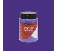 La pajarita 111413 pintura para decoración y diy, satinada, 1, violet