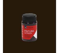 La Pajarita 111522 Pintura para Decoración y DIY, Satinada, 1, Marrón